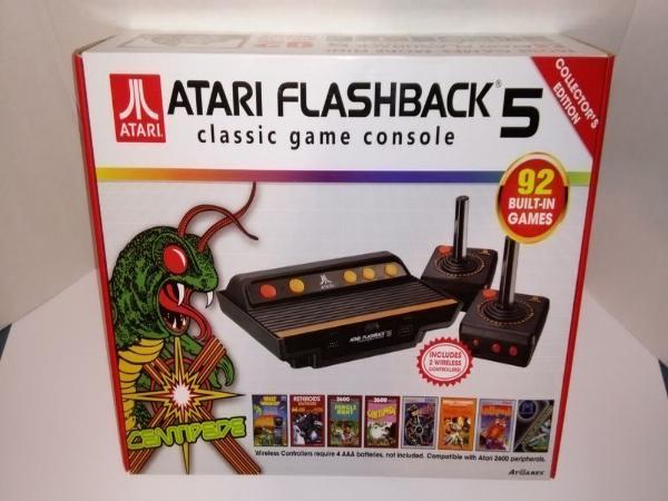 Atari AtGames Flashback 5 Retro Game Console