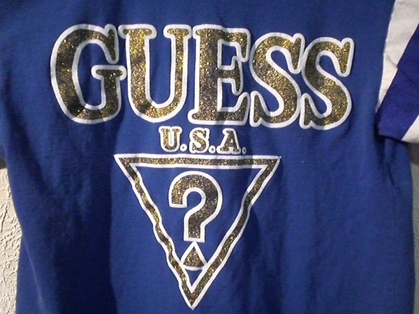 Vintage Hooded Guess Shirt