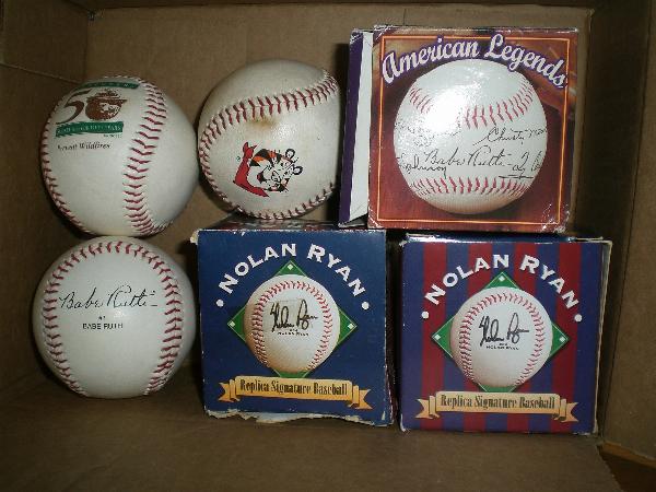 Collectible Baseballs