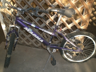 Purple Magna Bicycle