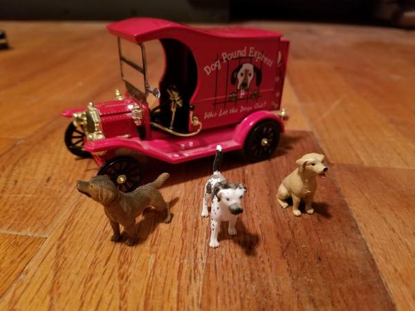 Ford Model T Truck (Dog Pound Express)