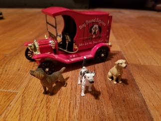 Ford Model T Truck (Dog Pound Express)