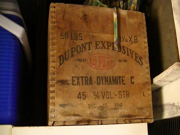 Dupont Dynamite Box