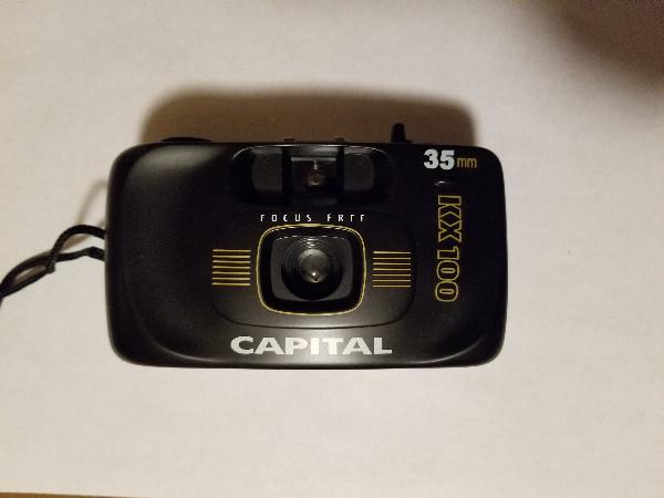 Capital KX100 35mm Focus Free Camera