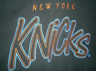 New York Knicks Hooded Tshirt