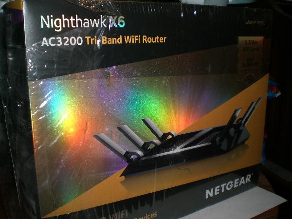 Netgear Nighthawk X6 Router