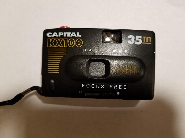 Capital KX100 35mm Panorama Camera