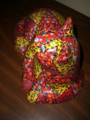 Ceramic Patchwork Cat
