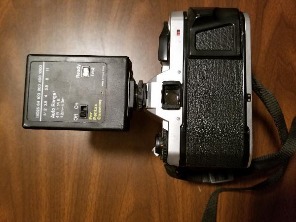 Pentax Super Program with Flash