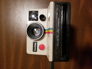 Polariod Onestep Land Camera